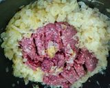 Foto del paso 2 de la receta: Empanadillas chilenas, versión con carne picada {en panificadora