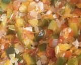 Foto del paso 2 de la receta: Tarta de Zapallitos Verdes c/ trozos de pollo