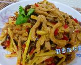 巴蜀魚香肉絲的食譜步驟10照片