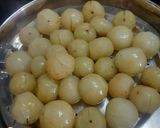 A picture of step 1 of Amla Til ladoo (Indian gooseberry sesame seeds ladoo).
