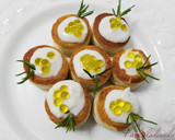 Foto del paso 4 de la receta: Mini volovanes de brandada de bacalao con caviar de aove