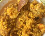 Foto del paso 6 de la receta Arroz caldoso con buey de mar