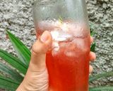 Foto langkah ke 4 dari resep Es Teh Jelly Super Praktis.