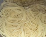 Foto langkah ke 2 dari resep Spagetti la fonte.