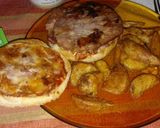 Foto del paso 4 de la receta Hamburpizza