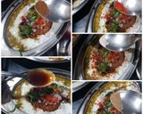 टिक्की चाट (Tikki chaat recipe in hindi) रेसिपी चरण 7 फोटो