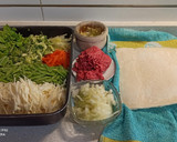 Foto del paso 1 de la receta: Rollitos de primavera