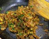 A picture of step 3 of Masala bharva karele.
