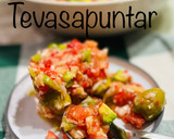 Foto del paso 4 de la receta: Ensalada 🥗 de bacalao (esqueixada) 🫒 🍅 🌶️ 🧅
