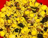 Puffed rice & fox nuts mixture # its snack time # recipe step 2 photo