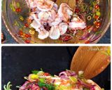 รูปขั้นตอนการทำที่ 2 ของ พล่ากุ้งน้ำใส ไม่ต้องใส่พริกเผา เพราะเราไม่อยากอ้วน