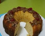 Foto del paso 6 de la receta Biscocho jugoso de cabello de angel
