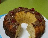 Foto del paso 6 de la receta: Biscocho jugoso de cabello de angel