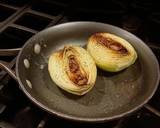 Pan Roasted Cheese Filled Onion Petals with Bacon a6nd Pepperoni recipe step 3 photo