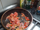 Quinoa con Jamón y Queso