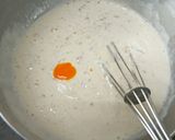 A picture of step 7 of Orange Marmalade Icecream.