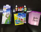 Foto langkah ke 2 dari resep Rainbow Pudding.