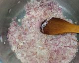 A picture of step 6 of Chicken Haleem.
