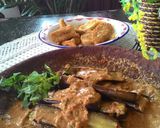 Foto langkah ke 4 dari resep Pecel Terong ala ibu mertua.
