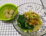 Foto langkah ke 10 dari resep Mie Ayam Gerobak.