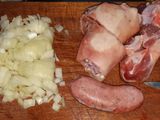 Guiso de mondongo y codillo de cerdo