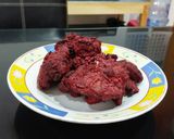 Foto langkah ke 5 dari resep Anabolic Honey BBQ (Char-siu) Biawak|Low Calorie, High Protein, Sugar Free.
