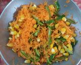 A picture of step 2 of Baked Vegetable Cornish.