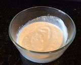 A picture of step 2 of Chicken with Rice Salad in a Bundt Pan.