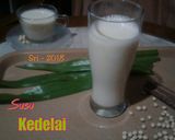 Foto langkah ke 7 dari resep Susu Kedelai (Su lai prikitiew  😃).