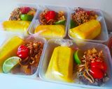 Une image de l'étape 4 de 💞 Recette 💞 beignets 💞de légumes 💞Croquant 💞 INDONESIANE.