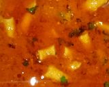 राजस्थानी गट्टे की सब्जी (Rajasthani gatte ki sabzi recipe in Hindi) रेसिपी चरण 5 फोटो