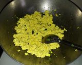 A picture of step 2 of Paneer cheese paratha.
