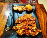 A picture of step 6 of Peanut chikki.