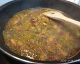 Foto del paso 4 de la receta: Paella de rape y gambas