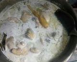 Foto langkah ke 4 dari resep Opor Ayam Kuah Putih.