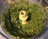 Une image de l'étape 6 de Pesto de céleri branche à l ail,pistaches et parmesan.