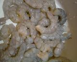 Foto langkah ke 1 dari resep Pepes Udang Pedas.