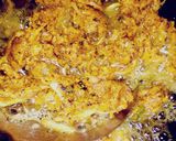 A picture of step 4 of Moong ki daal ki pakodi.