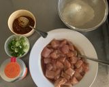 Foto langkah ke 1 dari resep Sezchuan Chicken.