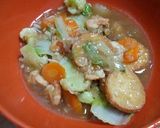 Foto langkah ke 6 dari resep Sapo tahu seafood.