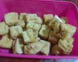 Foto langkah ke 2 dari resep Sayur kerecek tahu kacang merah.
