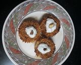 A picture of step 8 of Kunafa vermicelli cups.