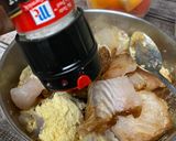 A picture of step 1 of Simple stir-fried fish.