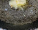 A picture of step 5 of Butter Chicken.