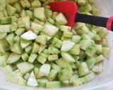 A picture of step 3 of Cucumber, Tomato, & Onion Salad.