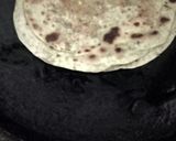 A picture of step 11 of Sadabahar paratha.