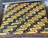 Foto langkah ke 8 dari resep Bolu Coklat Batik Kukus.