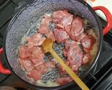 Tejszínes húsos sárgarépás penne tészta recept fázis 3 fotója
