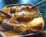 A picture of step 5 of Baingan Ki Kalonji (Stuffed Eggplant with Spices).