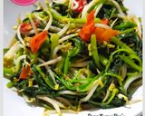 Foto langkah ke 5 dari resep Tumis Bayam Toge.